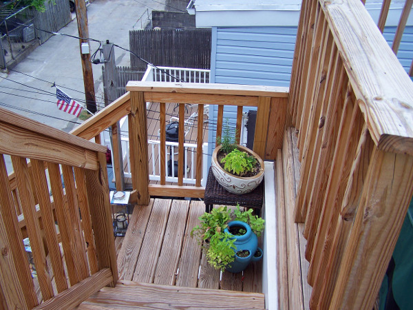 Rooftop Decks For Baltimore Rowhomes